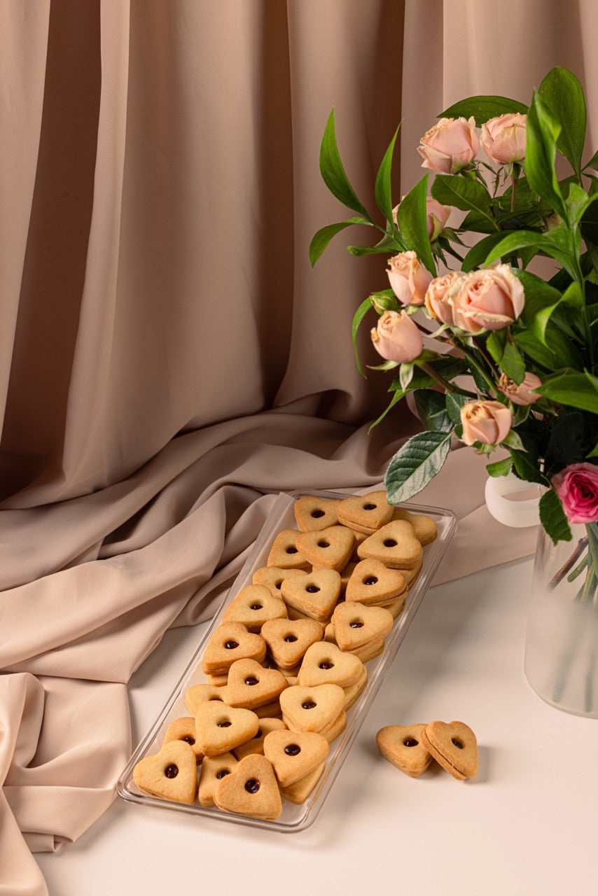 Strawberry Vanilla Petit Four