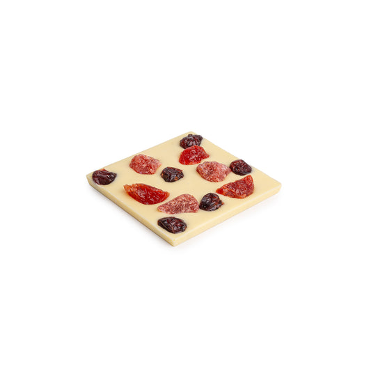White Red Fruits