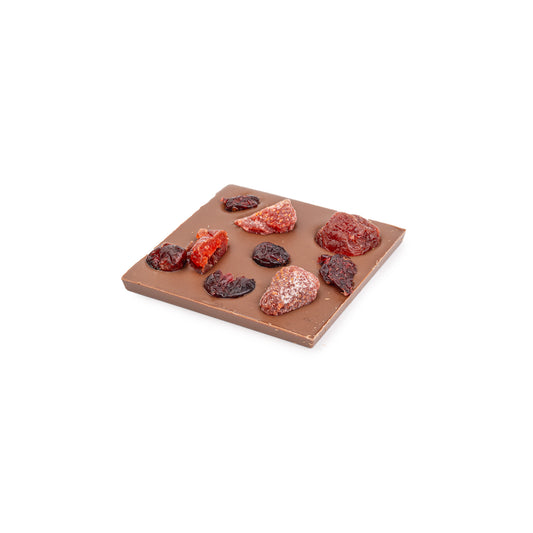 Milk Red Fruits