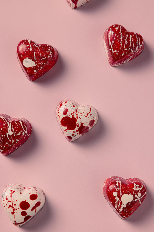 Chocolate Heart Bites