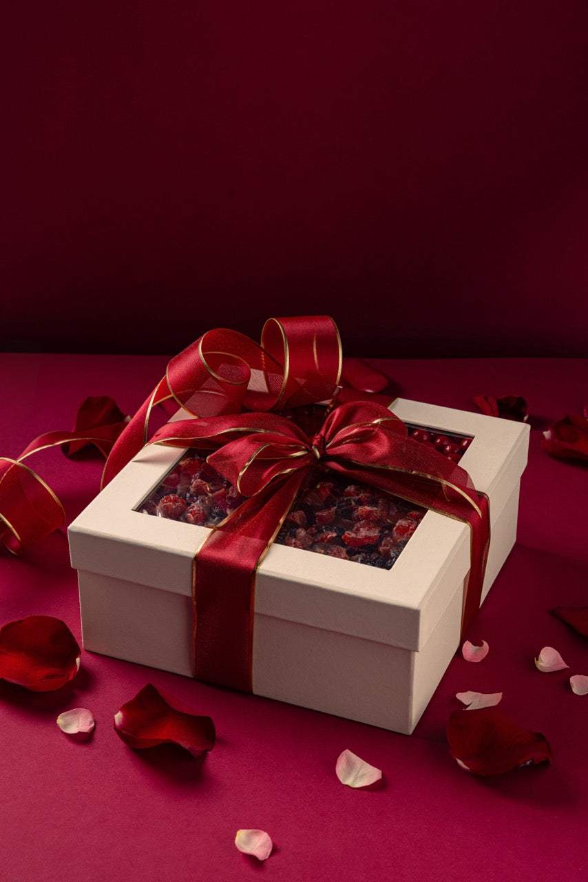 Berry Chocolate Heart