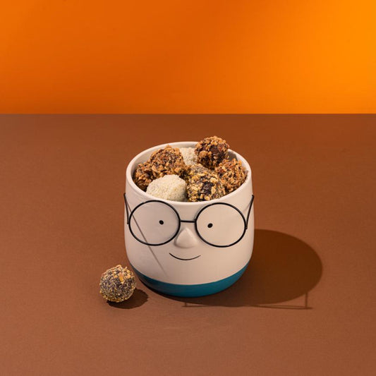 Blue Chocolare Holder