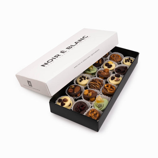 Mixed Unwrapped Chocolate Box